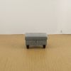 Grey Linen Living Room Sofa Ottoman