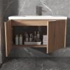 Modern Design 36 Inch Float Mounting Bathroom Vanity With Sink Soft Close Door,2 Doors-00636 IMO(KD-Packing)