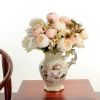 1pc, Realistic Peony Silk Flowers for Home Decor and Weddings - DIY Craft and Bridal Bouquet - Indoor and Outdoor Decoration