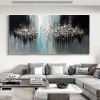 Handmade Oil Painting Abstract Texture Oil Painting On Canvas Large Wall Art Original White Painting Minimalist Art Custom Painting Modern Living Room