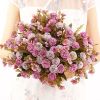 11pcs Bouquet Of DRIED Flowers ROSE Roses Bouquet Of Natural Air Dried Nordic Wind Wedding Home Decoration Valentine Day Gift